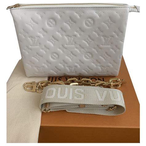 louis vuitton coussin pm cream